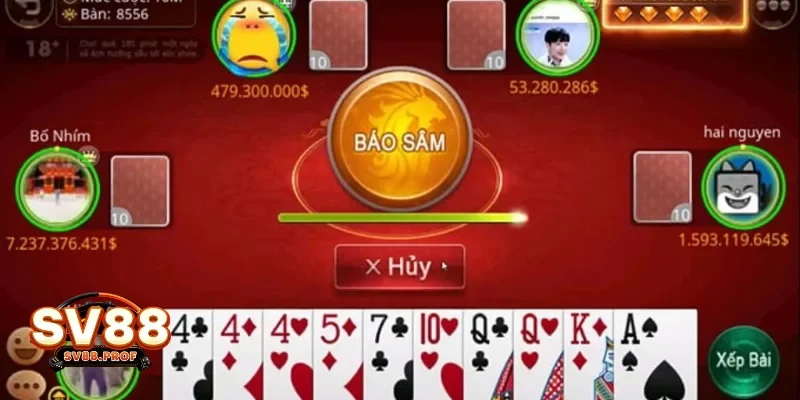 Bài Sâm SV88 - Hướng Dẫn Chinh Phục Game Bài Đỉnh Cao